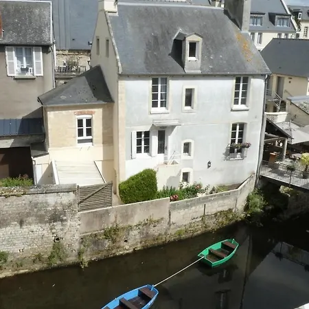 La Maison Au Bord De L Aure Bayeux Exterior foto