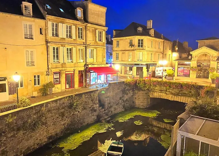 La Maison Au Bord De L Aure